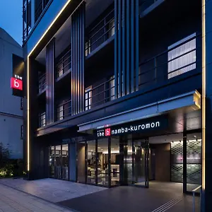 the b namba-kuromon Hotel Osaka