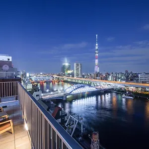 Amanek Asakusa Ekimae Tōkyō